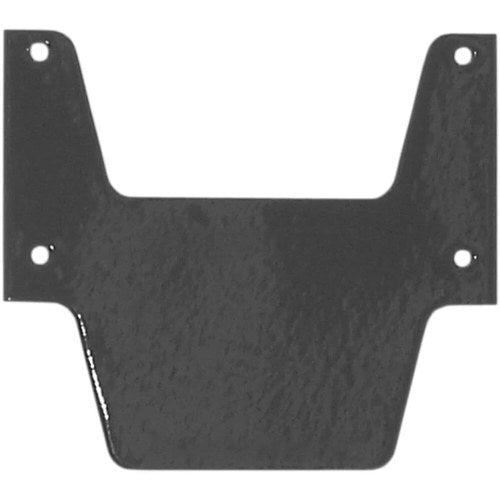 Chris Products Inspection Sticker Plate - Black | 0620