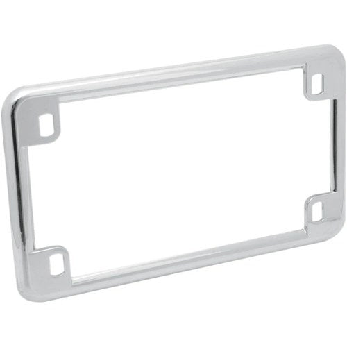 Chris Products License Plate Frame - Chrome | 0600