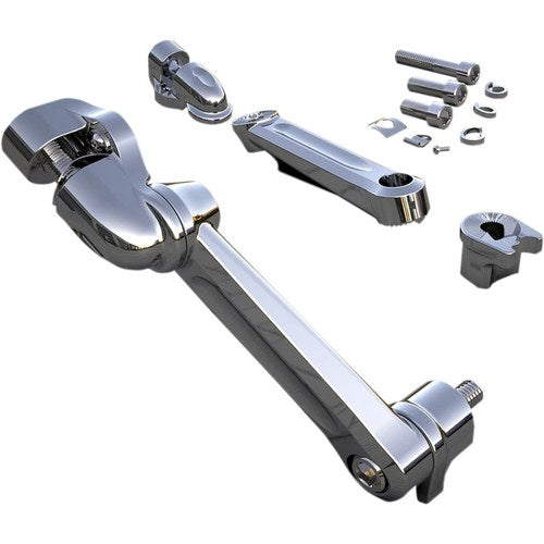 Ciro Adjustable Passenger Peg Mount - Chome | 60200
