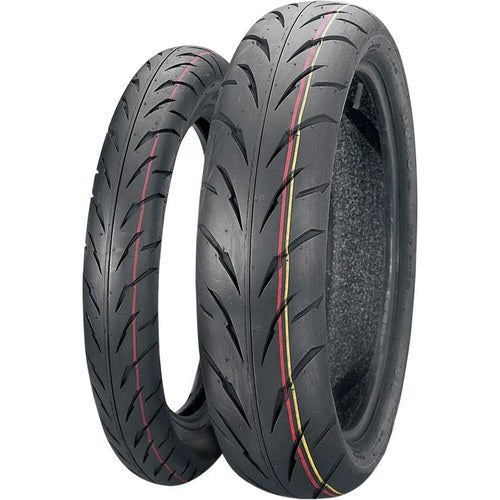 Duro Tire - Sport - HF918 - 130/80-18 - Rear | 25-91818-130 | Sold Each