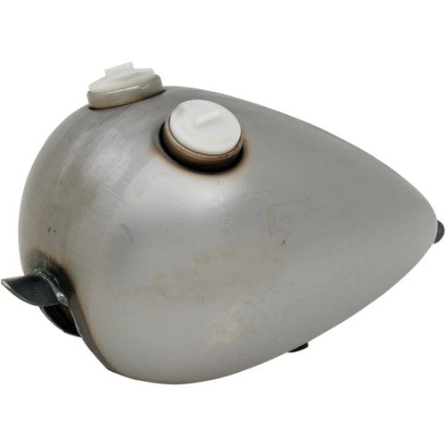 Drag Specialties Wasp Style Gas Tank - 2.2 Gallon - Double Cap | 012894