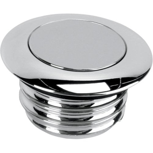 Drag Specialties Pop-Up Gas Cap - Chrome - Non-Vented | 03-0329-B1