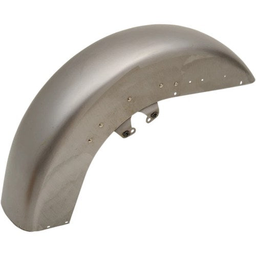 Drag Specialties OEM Front Fender - Steel - Raw - '14-'17 Flt | 77867