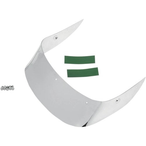 Drag Specialties Rear Fender Skirt - Chrome - Smooth | 77131S6
