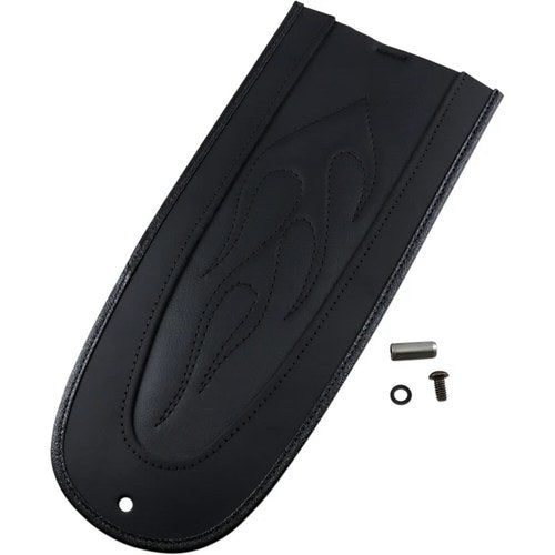 Drag Specialties Fender Skin - Flame Stitched Vinyl Center | 1405-0149