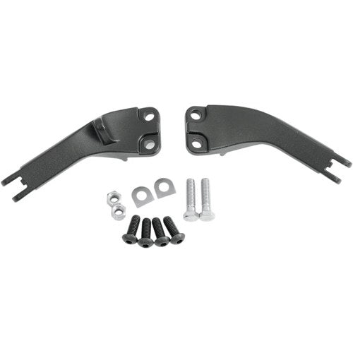Drag Specialties Passenger Peg Mount - Black - Fxd | P17-0631B
