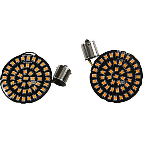 Drag Specialties Bullet-Style Turn Signal Insert - Amber | DS-300-A-1156