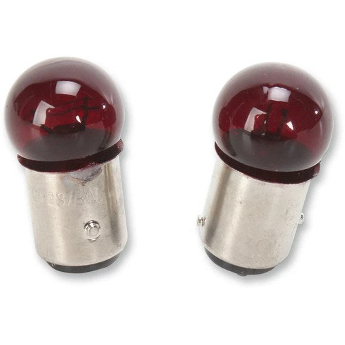 Drag Specialties Globe Bulb - Red | AT-2144GR