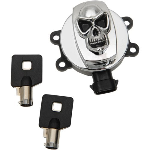 Drag Specialties Switch Ign Chr Skl 14-17 | E21-0214SKD