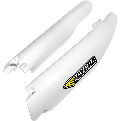 Cycra Fork Guards - White | 1CYC-6904-42