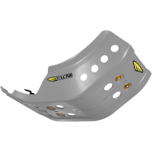Cycra Skid Plate - Gray - KTM | 1CYC-6214-80