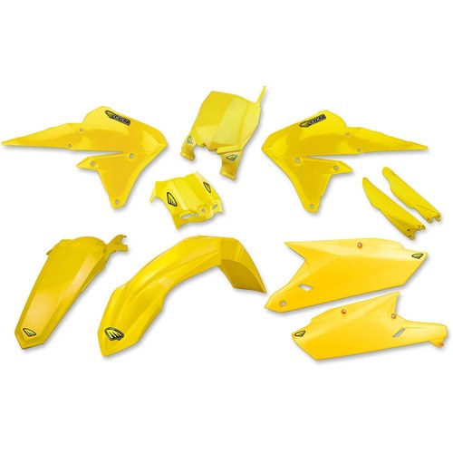Cycra Body Kit - Powerflow - Yellow | 1CYC-9312-66
