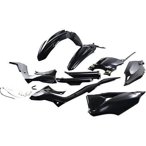 Cycra Body Kit - Powerflow - Black - KX450 | 1CYC-9325-12