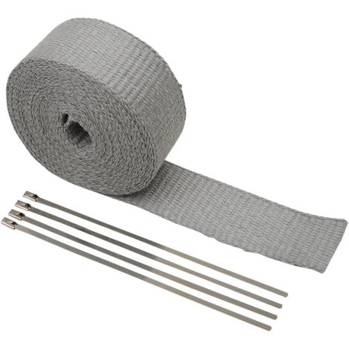Cycle Performance Exhaust Wrap Kit - Silver - 2x25 | CPP/9056