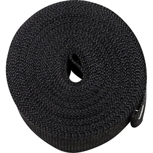 Cycle Performance Exhaust Wrap - Metallic Black - 2x50 | CPP/9242-50