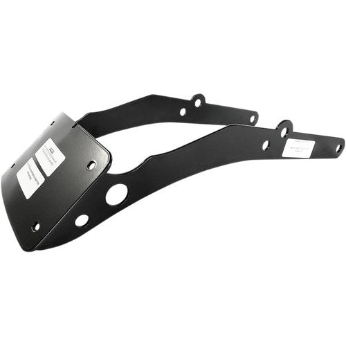 Cycle Visions Curved License Plate Mount - Harley Davidson | CV4653MT