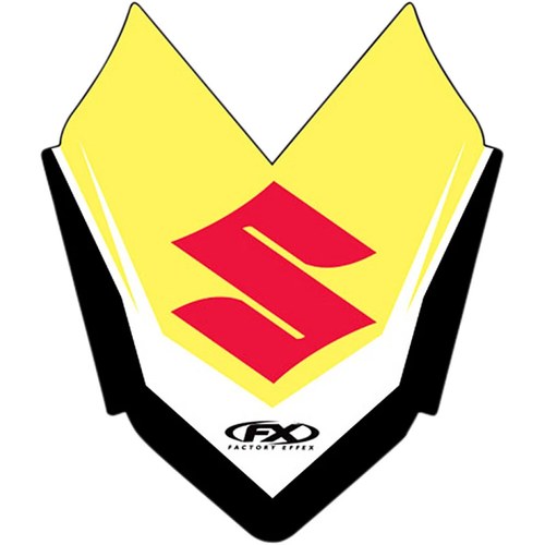 Factory Effex Front Fender Graphic for Suzuki | 19-30416