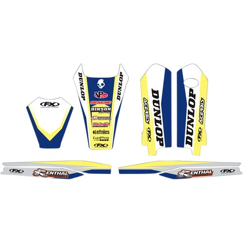 Factory Effex Trim Kit Graphic - Husqvarna | 19-50630