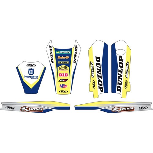 Factory Effex Trim Kit Graphic - Husqvarna | 19-50620