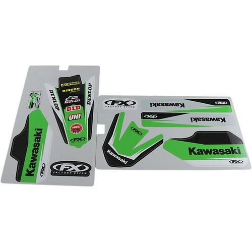 Factory Effex Trim Kit Graphic - Kawasaki | 22-50138