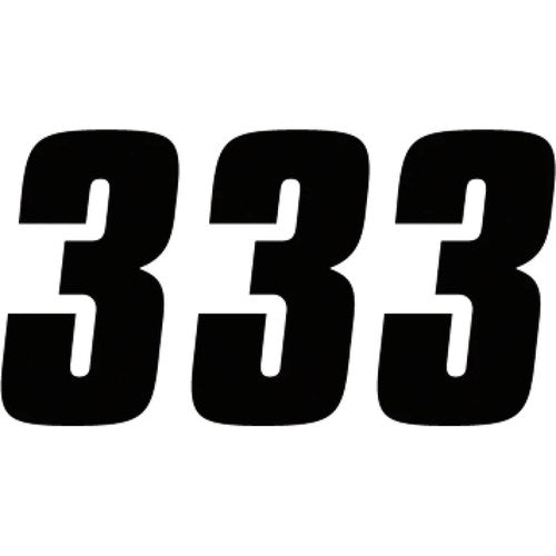 Factory Effex FX Factory Number 3 - Black - 6" | 08-90043