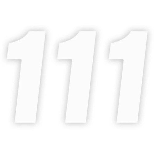 Factory Effex FX Factory Number 1 - White - 7" | 08-90091