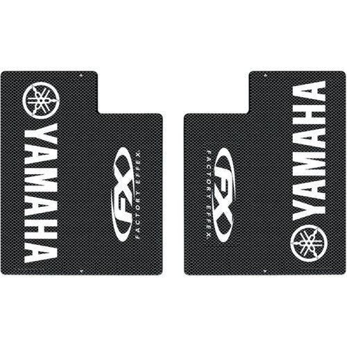 Factory Effex Carbon Fiber Fork Shield - Yamaha | 06-38228