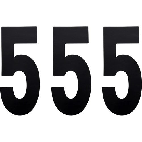 Factory Effex FX Number 5 - Black - 8" | 02-4475