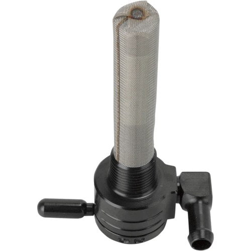 Golan Products Petcock - Black - 3/8" Npt - Backward | 75-516B-BLK