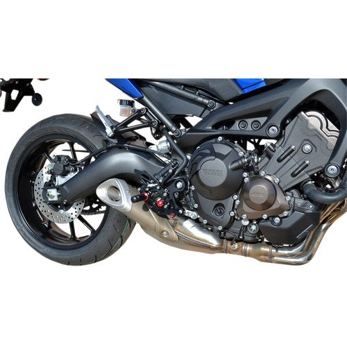 Hot Bodies Mgp Rearset - Black - Yamaha | 81402-2500