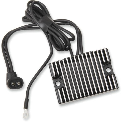 Drag Specialties Regulator - Big Twin '89-'99 - Black | 74519-88BK