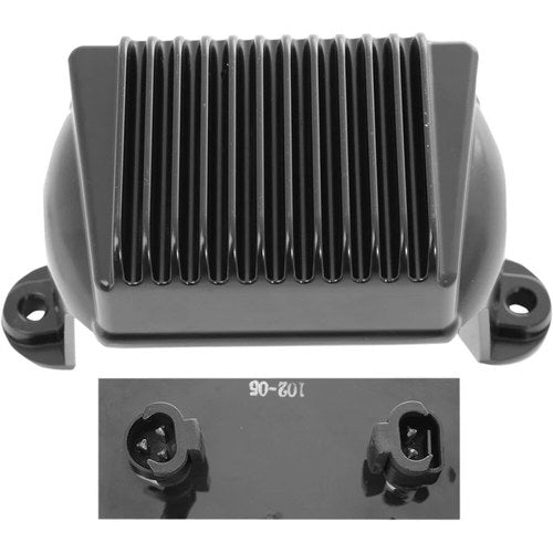 Drag Specialties Regulator -FL '06-'08 - Black | 74505-06