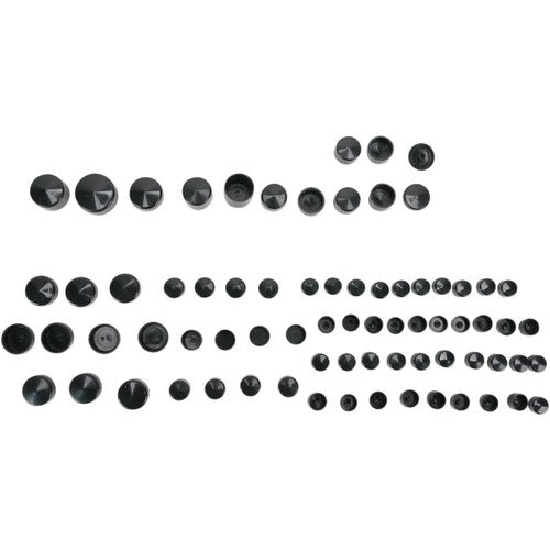 Drag Specialties Covers Bolt Black | 352018