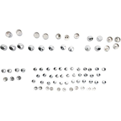 Drag Specialties Covers Bolt Chrome | 352006