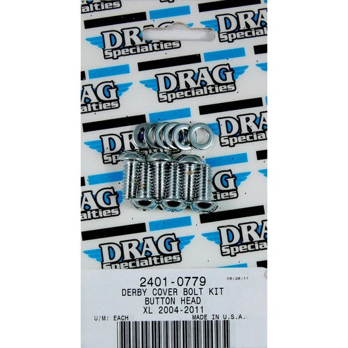 Drag Specialties Bolt Kit Derby Torx XL4-17 | MK686