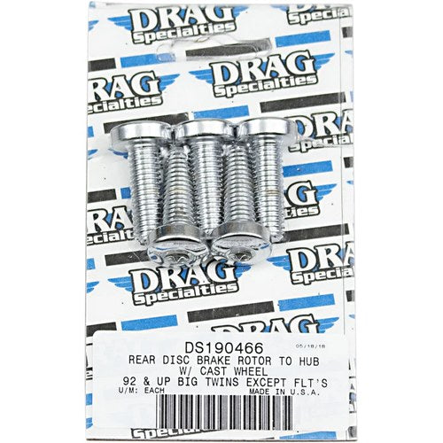 Drag Specialties Rear Rotor Bolt Kit 92-17 Cast | MK307