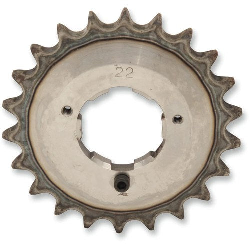 Drag Specialties Transmission Mainshaft Sprocket - 22-Tooth | 26-0037-22-SC2