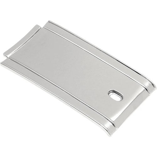 Drag Specialties Dash Panel - Chrome - Fat Bob | 15-0323NU-BC