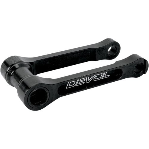 Devol Lowering Link - Lowers 1.25" - Black | 0115-5501
