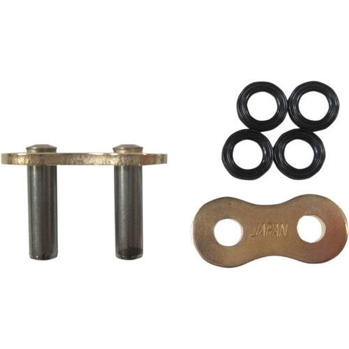 EK Chain 525 MVXZ2 Series - Connecting Link - Gold | 525MVXZ2-MLJ/G