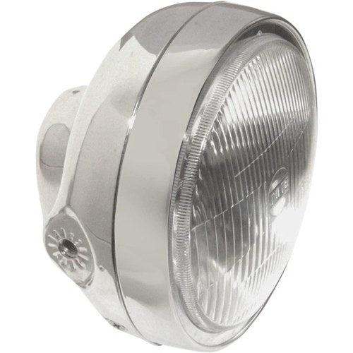 Emgo 6 1/4" Side Mount Headlight Assembly - Chrome | 66-64312D