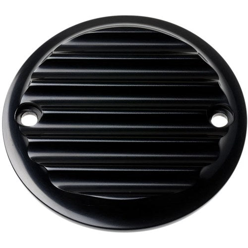 Joker Machine Points Cover Finned Black 2 Hole | 02-98-1