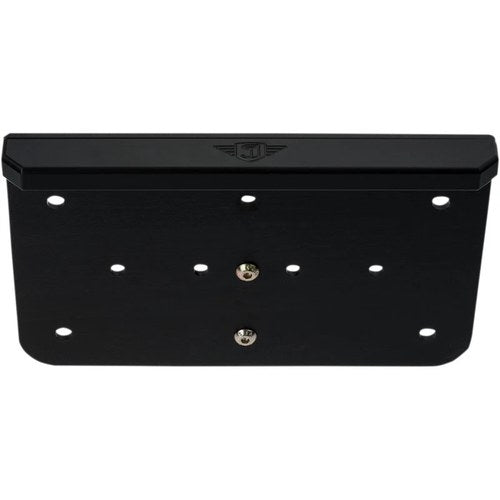Joker Machine License Plate Mount - Black | 60-570-1