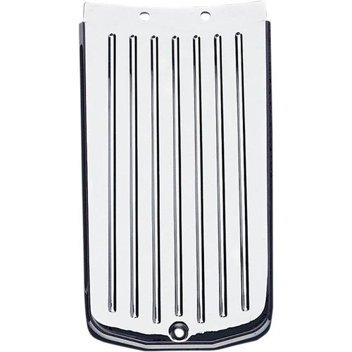 Joker Machine Lower Dash Panel - Ball-Milled - Chrome | 04-22BM