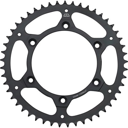 JT Sprockets Rear Sprocket - 49-Tooth - Yamaha | JTR251.49SC
