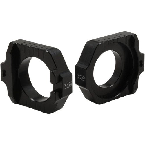 Works Connection Elite Axle Block Kit - Black | 17-260