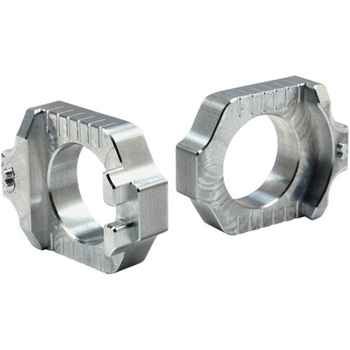 Works Connection Elite Axle Block - Silver | 17-325