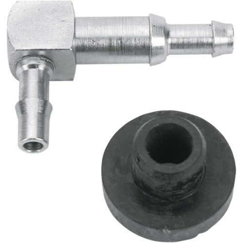 Wsm Single Tank Fitting - 90 Degree - 1/4" | 07-276