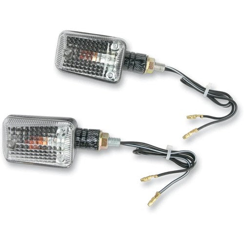 K&S Technologies DOT Marker Light - Ministalk - Caron Fiber Clear | 25-8109