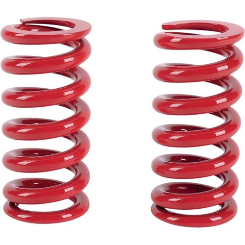 LA Choppers Big Shock Springs - Red - '00-'17 FXST/FLST | LA-8590-00